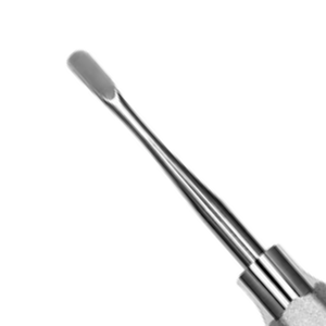 Luxateur dentaire chirurgical droit dentelé 5 mm en acier inoxydable pour extraction dentaire et chirurgie buccale - Product Image 2