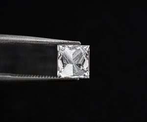 Diamantes Cultivados en Laboratorio con Corte Princesa de 1CT, 2CT, 3CT, Color E, F, Claridad VVS-VS, Certificado IGI, Diamantes Sueltos de Alta Calidad - Product Image 6