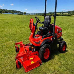 รถตัดหญ้า Kubota F251 ขายส่ง ราคาโรงงานโดยตรง รถตัดหญ้าแบบนั่งขับเกรดเชิงพาณิชย์ เครื่องยนต์ทรงพลัง - Product Image 4