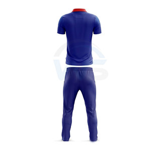 Uniforme de Cricket para Verano Hecho en Pakistán, Poliéster de Alta Calidad, Transpirable, Fácil de Usar, Nueva Tendencia para Venta en Línea - Product Image 2