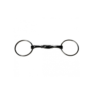 บิตม้าสแตนเลส MH พร้อมทองแดงฝังและลวดลายแกะสลักเพื่อการขี่ม้า - Product Image 6