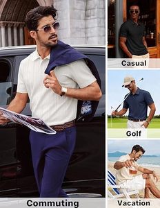 Camisas Casuales Personalizadas para Hombre, 100% Algodón Jersey 200g, Antiarrugas, Manga Corta, Impresión Digital, Bordado, Ropa al Por Mayor - Product Image 3