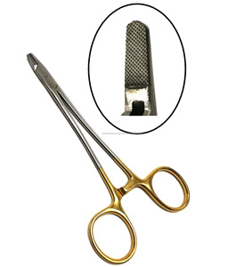 WORLD PRECISION SURGICAL TC Mayo-Hegar Needle Holder Manual Tungsten Carbide Surgical Needle <b>Driver</b> Suture Orthopedic <b>Set</b> - Product Image 1