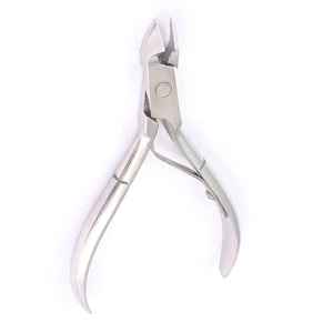 Wholesale Professional Cuticle Nail Nipper Stainless Steel Cuticle Nipper Durable Pedicure Manicure <b>Tools</b> Cutters For Nails - Product Image 3