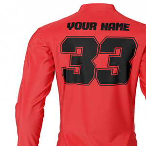 Street Style Motocross Jerseys Oversized Fit Full Sublimation Custom Racing Apparel Fashion MX Sportswear - Product Image 4