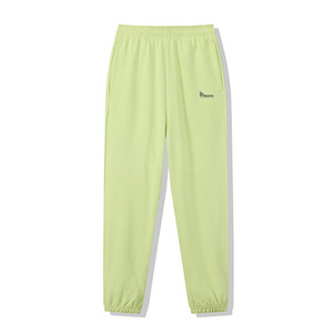 Pantalones Deportivos Personalizados para Hombre, Color Verde Lima, de Algodón, Cintura Elástica, Casuales, con Bolsillos, Estilo Urbano - Product Image 1