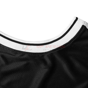 Camiseta de Baloncesto Deportiva para Toda Temporada, Personalizada, Cuello en V Corto, Colores y Logotipo Personalizables, Alta Calidad, Transpirable, Internacional - Product Image 5