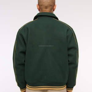 Veste universitaire pour homme, style collège, vêtement d'extérieur classique pour l'école ou le streetwear - Product Image 2