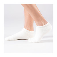 Chaussettes de cheville décontractées de production italienne pour femmes Chaussettes rembourrées en coton doux Offres Spéciales Plusieurs couleurs Yoga Compression Logo Design