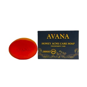Limpiador Facial de Arcilla Blanqueadora, Nutritiva e Hidratante Avana Honey Acne Care con Cúrcuma, Reafirmante para Piel Sensible de Adultos - Product Image 1