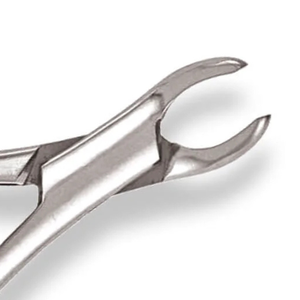 คีมถอนฟันแบบแมนนวลสำหรับฟันล่างชนิดอเนกประสงค์ # ด้ามจับตามหลักสรีรศาสตร์ทำจากสแตนเลส 151XS - Product Image 6