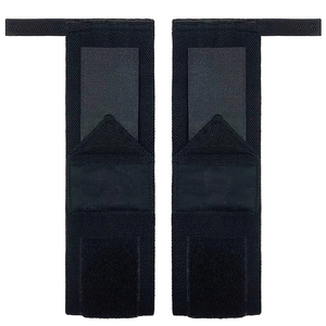 Bracelets de poignet unisexes personnalisés résistants à l'usure pour l'entraînement à domicile, en tissu néoprène avec impression de logo personnalisée - Product Image 3