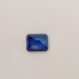 Nueva Llegada 2026: Piedras Preciosas Sueltas de Zafiro Azul Creado en Laboratorio con Corte Octogonal de Diseñador para Uso en Joyería de Lujo - Product Image 1