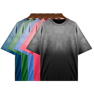 เสื้อยืดผู้ชายทรงหลวมพิมพ์ลายแขนสั้น สไตล์ลำลอง ผ้าฝ้าย 100% ทรงบ็อกซี่  สินค้าขายดีอันดับต้นๆ - Product Image 5