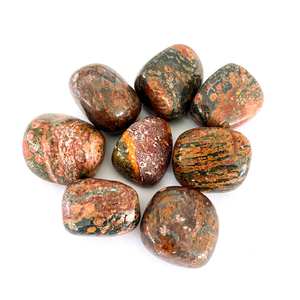 Pierres Roulées en Jaspe Léopard Naturel, Cristaux de Guérison en Gros, Galets d'Agate, Pierres Précieuses, Cristaux Reiki Chakra, Vente en Gros - Product Image 6