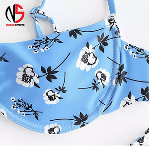 Wholesale High Quality Customized Printing Lightweight Women's Tankini <b>Sets</b> 1 <b>Bikini</b> Breathable Spandex/Polyester High Style2026 - Product Image 4