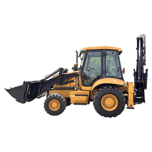 Miniexcavadora Retroexcavadora de Ruedas - Product Image 4