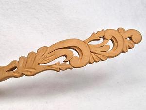 Cuillère à thé en bois naturel réutilisable, cuillère à café et à sucre, ustensile de cuisine de qualité alimentaire pour la maison et le café - Product Image 2