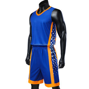 Uniforme de baloncesto Reversible para hombre y mujer, uniforme de baloncesto con sublimación completa, reversible, 2021 - Product Image 3