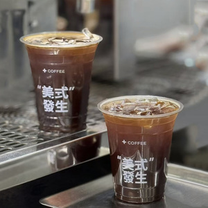 Bicchieri in Plastica Trasparente Usa e Getta da 8oz, 10oz, 12oz, 16oz, 24oz, 32oz con Coperchio, Personalizzabili con Logo, in PP/PET, per Dessert, Bubble Tea, Caffè - Product Image 2