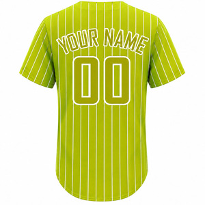 Maillot de baseball léger et respirant pour homme avec col en V, couleurs personnalisées, logo, vêtements d'entraînement de haute qualité, nouveau design personnalisé - Product Image 5