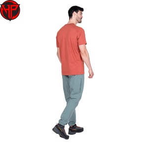 Pantalones de Senderismo Ligeros para Hombre, Pantalones Casuales de Trekking con Bolsillo Tipo Cargo, Pantalones de Montaña Impermeables - Product Image 6