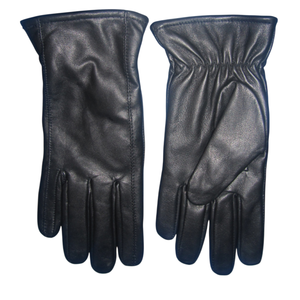 Gants d'hiver en cuir pour hommes de qualité supérieure avec logo personnalisé, compatibles avec les écrans tactiles, doublure en polaire douce, gants de conduite pour l'extérieur - Product Image 5