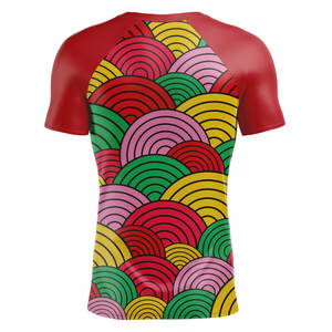 Camiseta de Natación de Manga Larga con Estampado Sublimado, Camiseta de Protección UV para Hombre, Camiseta de Protección Solar con Logotipo Personalizado, Camiseta de Surf de Secado Rápido - Product Image 6