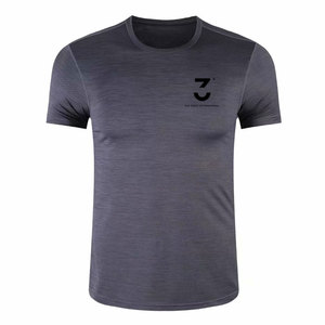 T-shirts de sport professionnels pour hommes, fabriqués en polyester respirant, pour l'entraînement, la course à pied et les vêtements de sport quotidiens. - Product Image 1