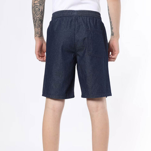 Shorts Cargo en Coton Effiloché pour Homme, Taille Élastique, Mi-long, Tricoté, Robuste, Décontracté, Utilitaire, Été, Séchage Rapide, Respirant, Anti-plis - Product Image 4