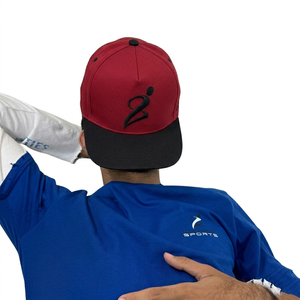 หมวกแก๊ปทรงคลาสสิค วินเทจ ผ้าฝ้าย ปรับขนาดได้ ไม่มีโครง ปักโลโก้ตามสั่ง ขายส่ง สีพื้น สำหรับกีฬาเบสบอล - Product Image 1