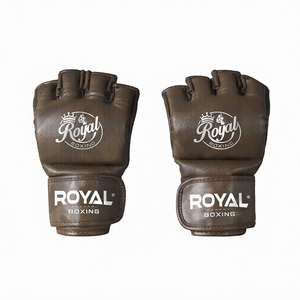 ถุงมือชกมวยหนังคุณภาพสูง สำหรับฝึกซ้อมศิลปะการต่อสู้ คิกบ็อกซิ่ง มวยไทย - Product Image 1