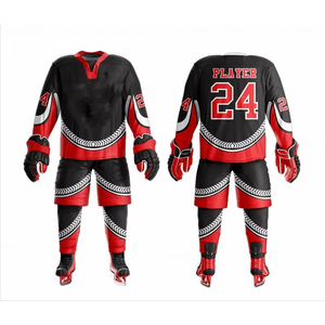 Servicio OEM al por Mayor, Uniforme de Hockey sobre Hielo Personalizado, Ropa Deportiva Transpirable, Uniforme de Hockey sobre Hielo para Torneos - Product Image 6