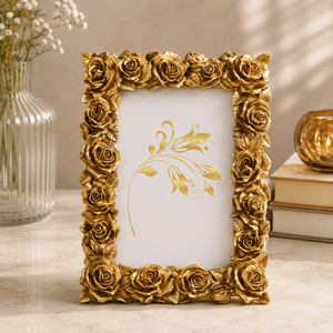 Falah International Photo <b>Frame</b> Table Picture Display Family Photo Holder Handmade Home Decor Anniversary Export Photo <b>Frames</b> - Product Image 1