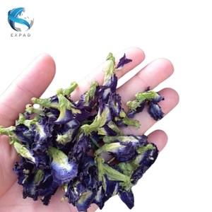 Fleur de pois papillon séchée pour infusion de gin et cocktails artisanaux, effet de changement de couleur naturel, vente en gros en vrac pour distilleries - Product Image 2