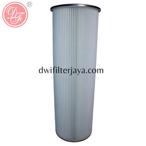 Cartucho de Filtro de Polvo Industrial |   Medio de Poliéster de Alto Rendimiento - Product Image 1