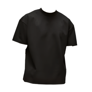 T-shirt unisexe décontracté 100 % coton épais 260 g, col rond, impression opaque sans couture, coupe oversize, design tricoté, vierge - Product Image 6
