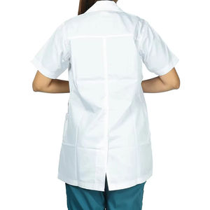 Bata de Laboratorio Profesional, Uniformes de Hospital, Bata Médica Personalizada de Manga Larga, Bata Blanca para Clínicas, Doctores, Enfermeras y Dentistas - Product Image 2