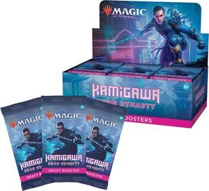 Boîte de boosters Kamigawa Neon Dynasty avec 36 paquets de cartes à collectionner - Product Image 4