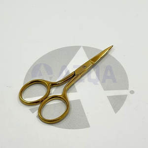 Tijeras de Bordado al por Mayor en Todos los Colores con Recubrimiento Completo en Color Dorado, Herramienta para Cortar Hilos Disponible en Varios Colores - Product Image 2