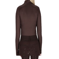 Chemise de compétition équestre de haute qualité, extensible dans 4 directions, en tissu technique doux au toucher, idéale pour la compétition et les spectacles.