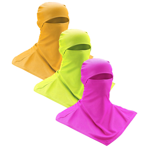 Pasamontañas de cobertura completa con diseño y logotipo personalizados, pasamontañas de verano, cómodo para montar, deportivo, para uso al aire libre, pasamontañas premium. - Product Image 1