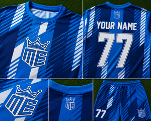 Custom <b>Soccer</b> Uniform Set | Sublimated Football Jersey & Shorts | Personalized Team <b>Soccer</b> Kit | OEM ODM Manufacturer - Product Image 3