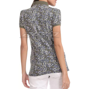 Camisetas Polo para Mujer, Ligeras, de Secado Rápido, Manga Corta, Corte Ajustado, para Gimnasio, Entrenamiento, Running, Fitness, Uso Casual - Product Image 3