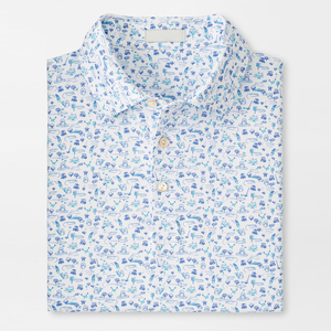 Polo de Golf de Poliéster y Spandex de Secado Rápido y Corte Ajustado, Personalizado con Sublimación y Logotipo Bordado, Camisetas de Golf de Lujo - Product Image 4