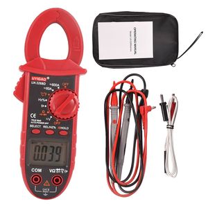 Pince ampèremétrique TRMS 6000 points de lecture, multimètre automatique AC/DC pour tension et courant 600A - Product Image 1