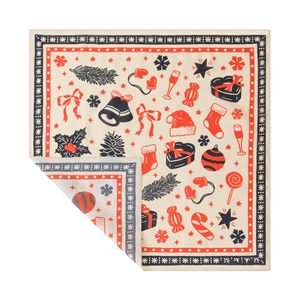 Bandana personnalisable avec logo, 100% coton, 55 cm, foulard bandana pour la tête, impression numérique, bandana de sport pour homme, mouchoir carré - Product Image 6