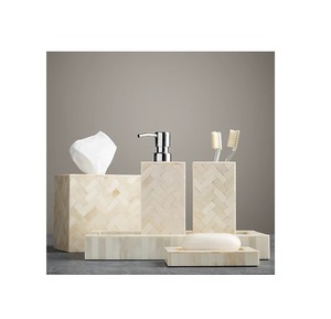 Modern Eco-Friendly Mop <b>Bathroom</b> <b>Accessory</b> <b>Set</b> with Customized Color and Hotel Design - Product Image 2