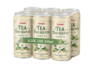 MEJOR BEBIDA 2026, Té de Jazmín con Sabor a Puré, 330 ml, Producto Premium, Mejor Precio para Venta al por Mayor, Fábrica en Vietnam, OEM, ODM, Botella - Product Image 3