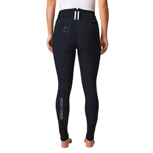 <b>womens</b> high waist riding leggings ladies jodhpurs horse riding breeches nylon spandex riding pants polyester spandex leggings wo - Product Image 3